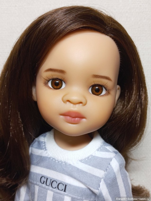 Одномолдники 2 — ООАК Paola Reina (Паола Рейна) и испанских кукол: перерисовка (фото 5)