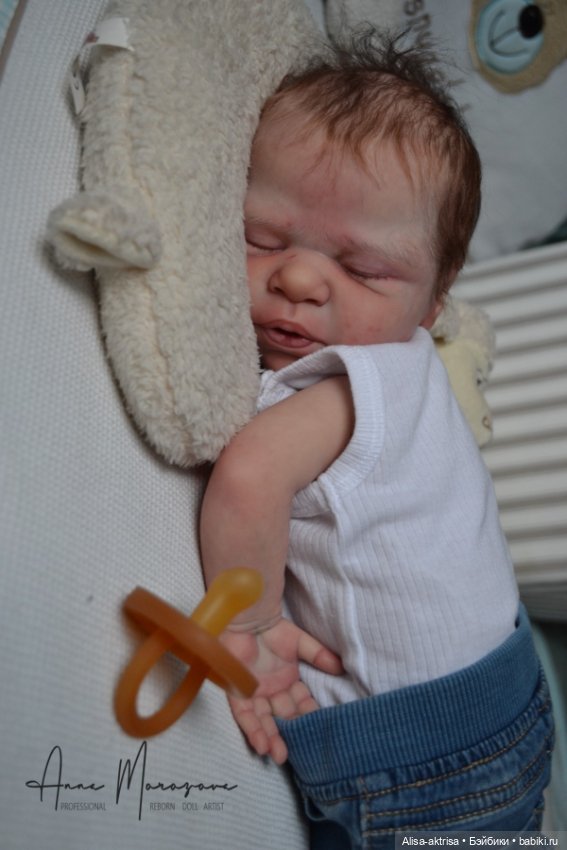Mecie родился. Кукла реборн Анны Морозовой