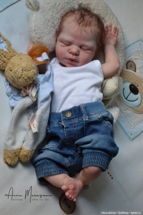 Mecie родился. Кукла реборн Анны Морозовой