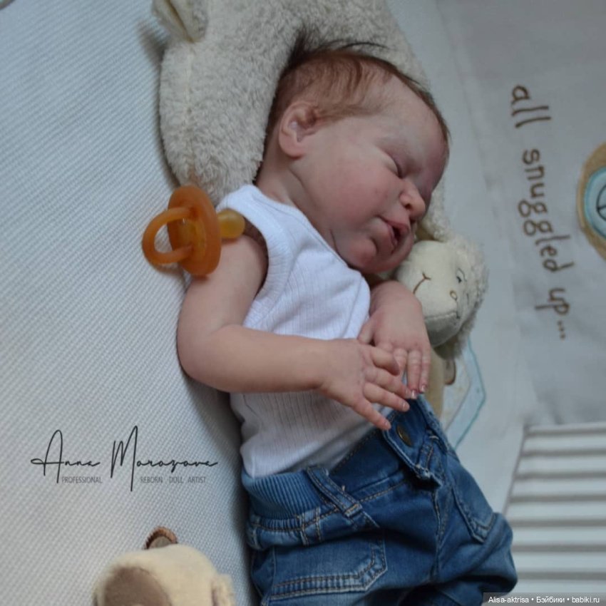 Mecie родился. Кукла реборн Анны Морозовой