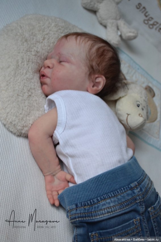 Mecie родился. Кукла реборн Анны Морозовой