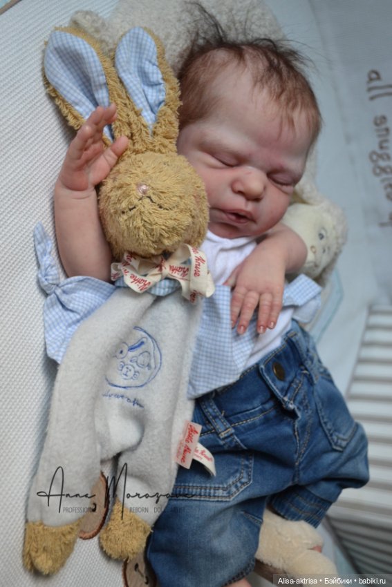 Mecie родился. Кукла реборн Анны Морозовой (фото 8)