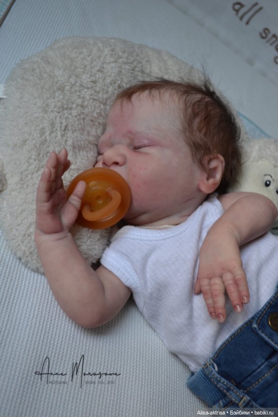 Mecie родился. Кукла реборн Анны Морозовой (фото 2)