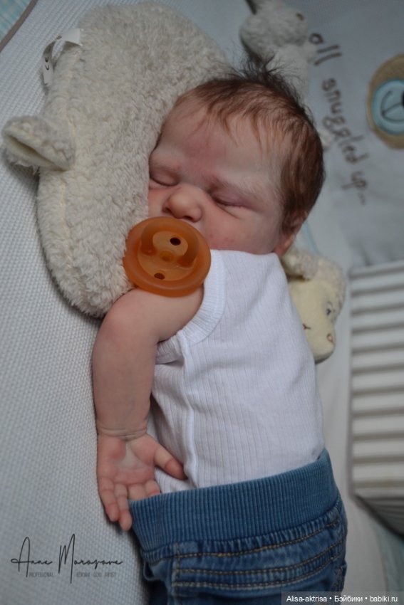 Mecie родился. Кукла реборн Анны Морозовой