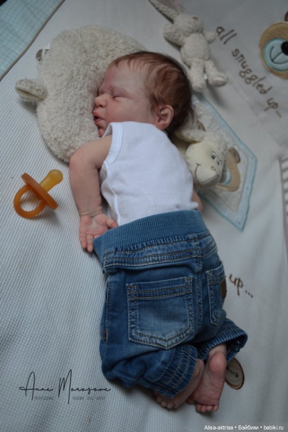 Mecie родился. Кукла реборн Анны Морозовой