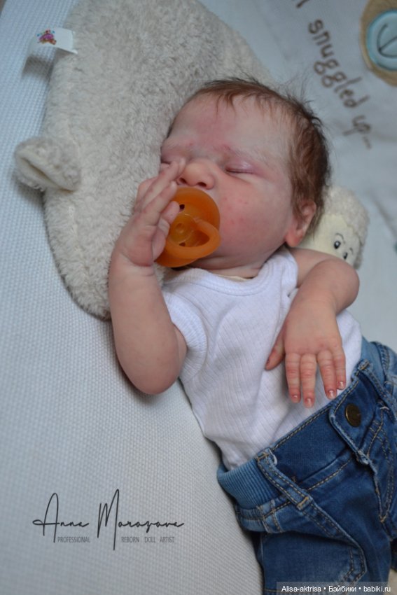 Mecie родился. Кукла реборн Анны Морозовой (фото 3)