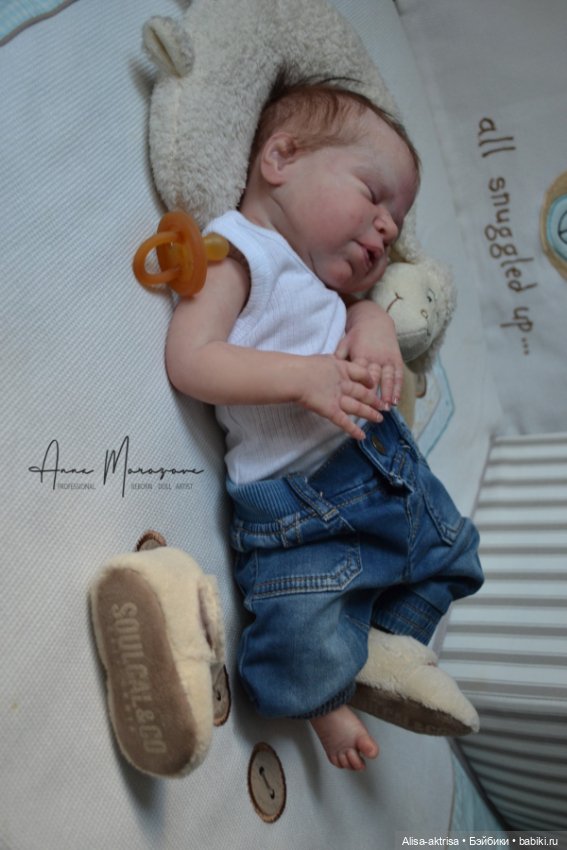 Mecie родился. Кукла реборн Анны Морозовой (фото 6)