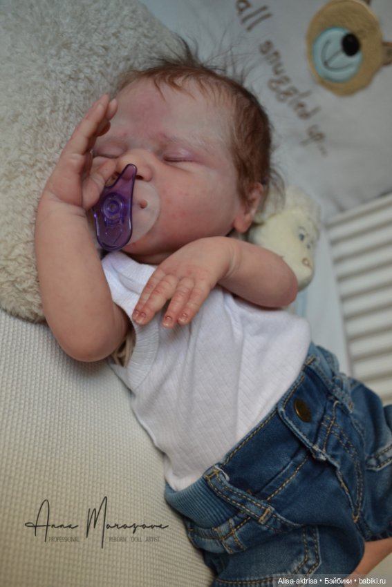 Mecie родился. Кукла реборн Анны Морозовой