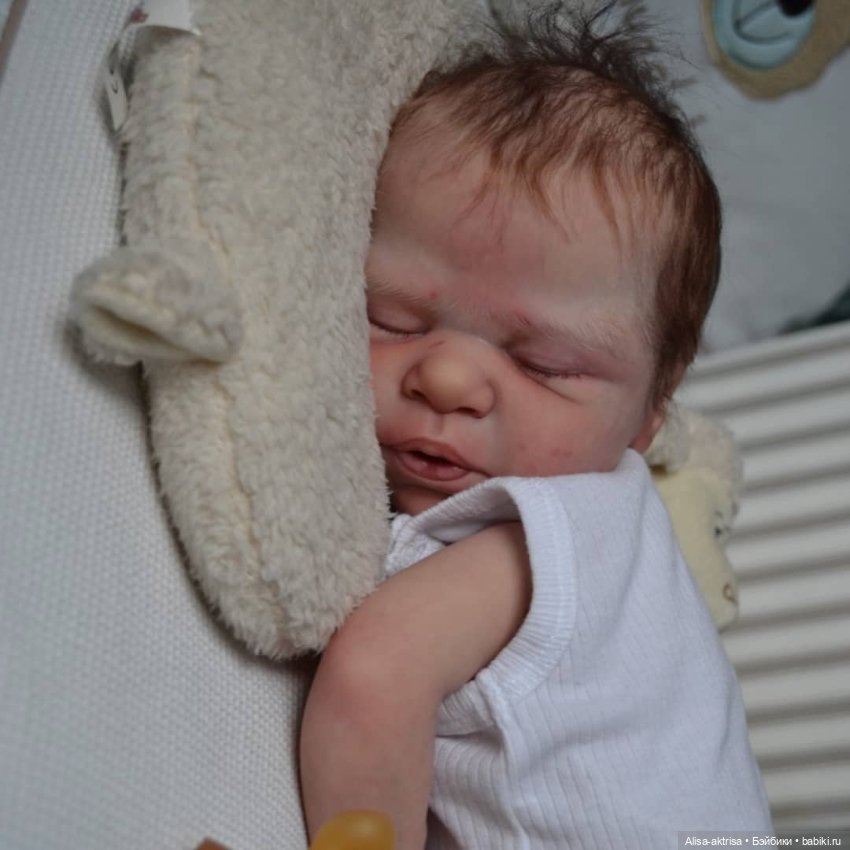 Mecie родился. Кукла реборн Анны Морозовой