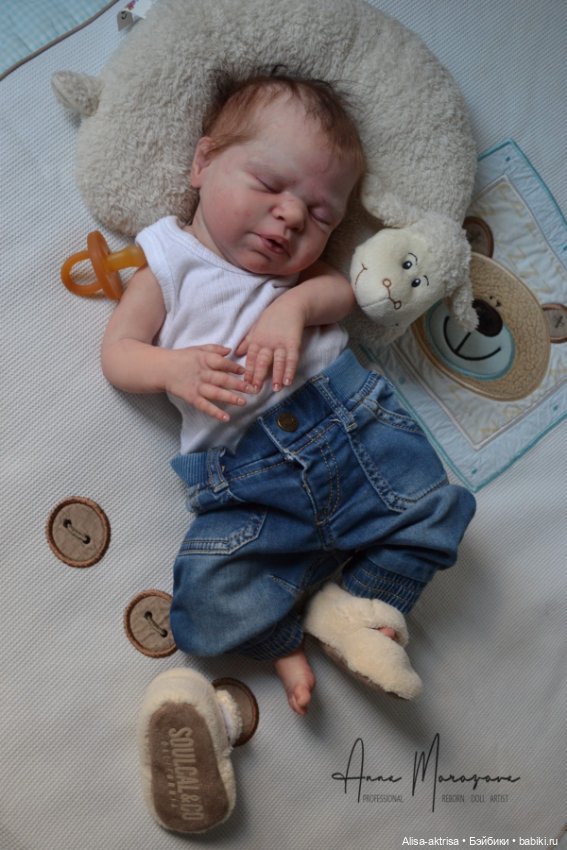 Mecie родился. Кукла реборн Анны Морозовой (фото 7)