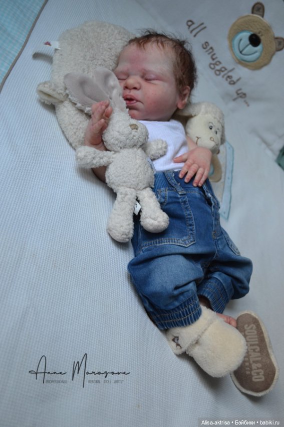 Mecie родился. Кукла реборн Анны Морозовой