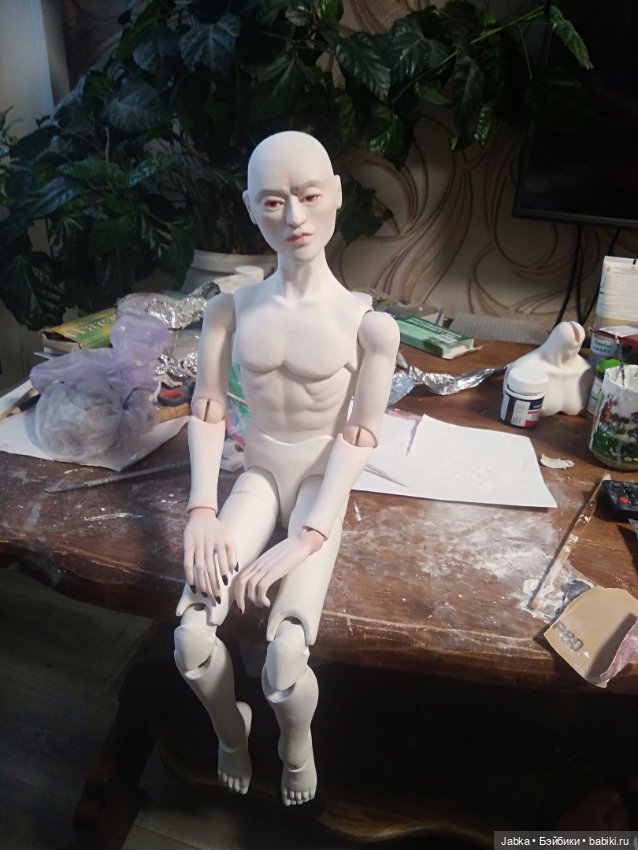 Победа — Авторские шарнирные куклы своими руками: лепка