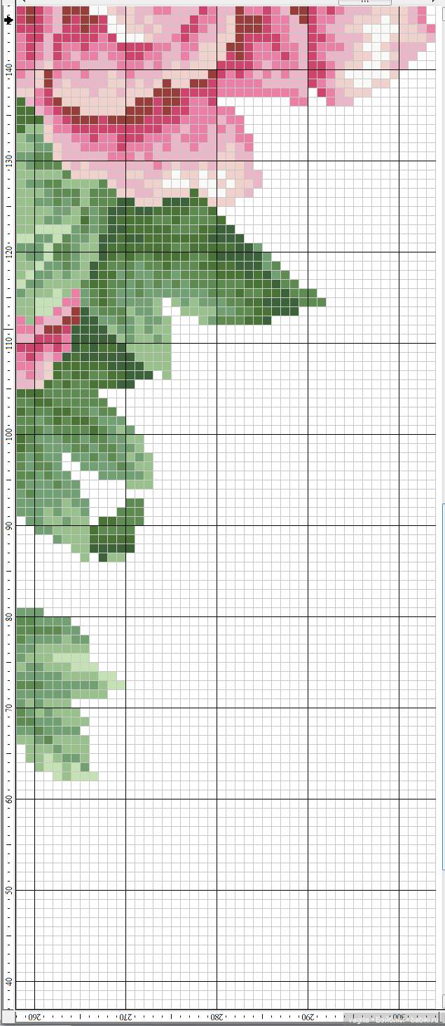 Панно с тигром и котята крестом