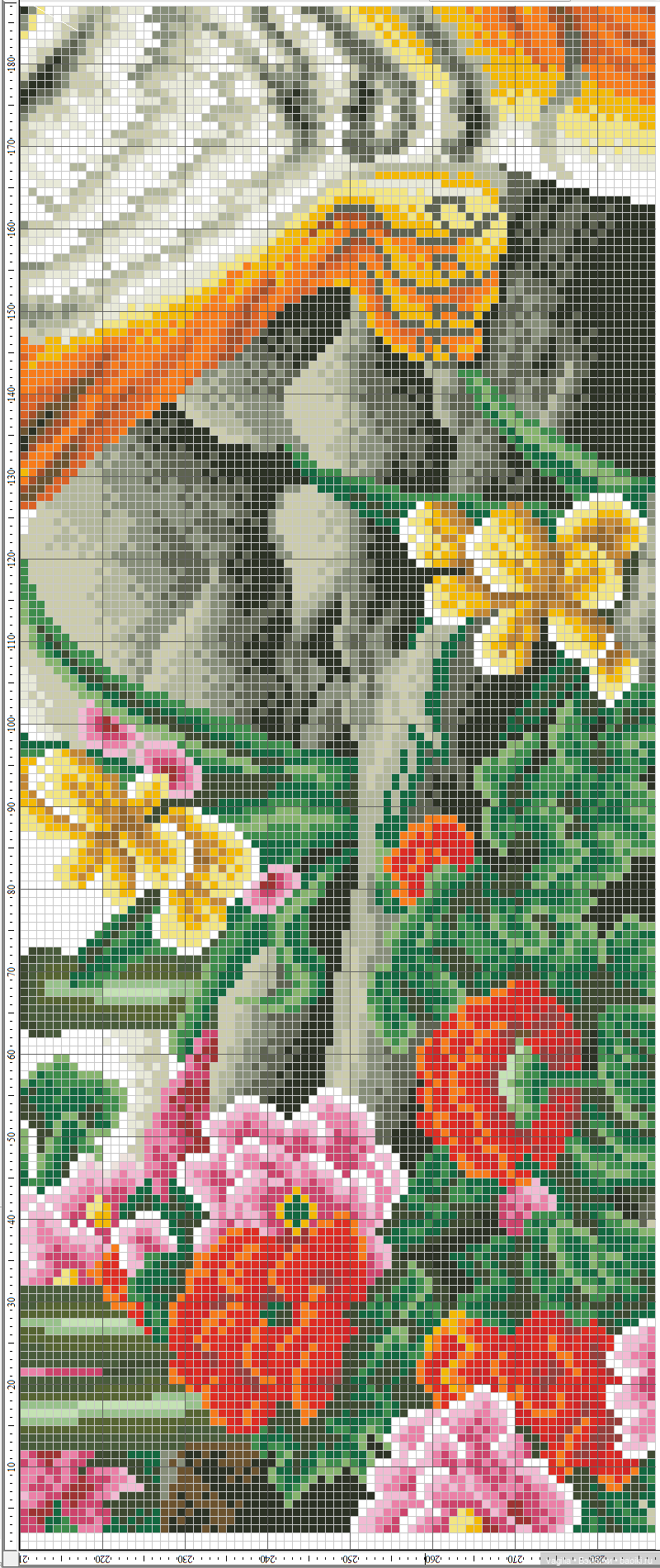 Панно с тигром и котята крестом (фото 5)