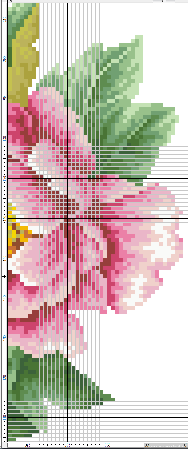 Панно с тигром и котята крестом