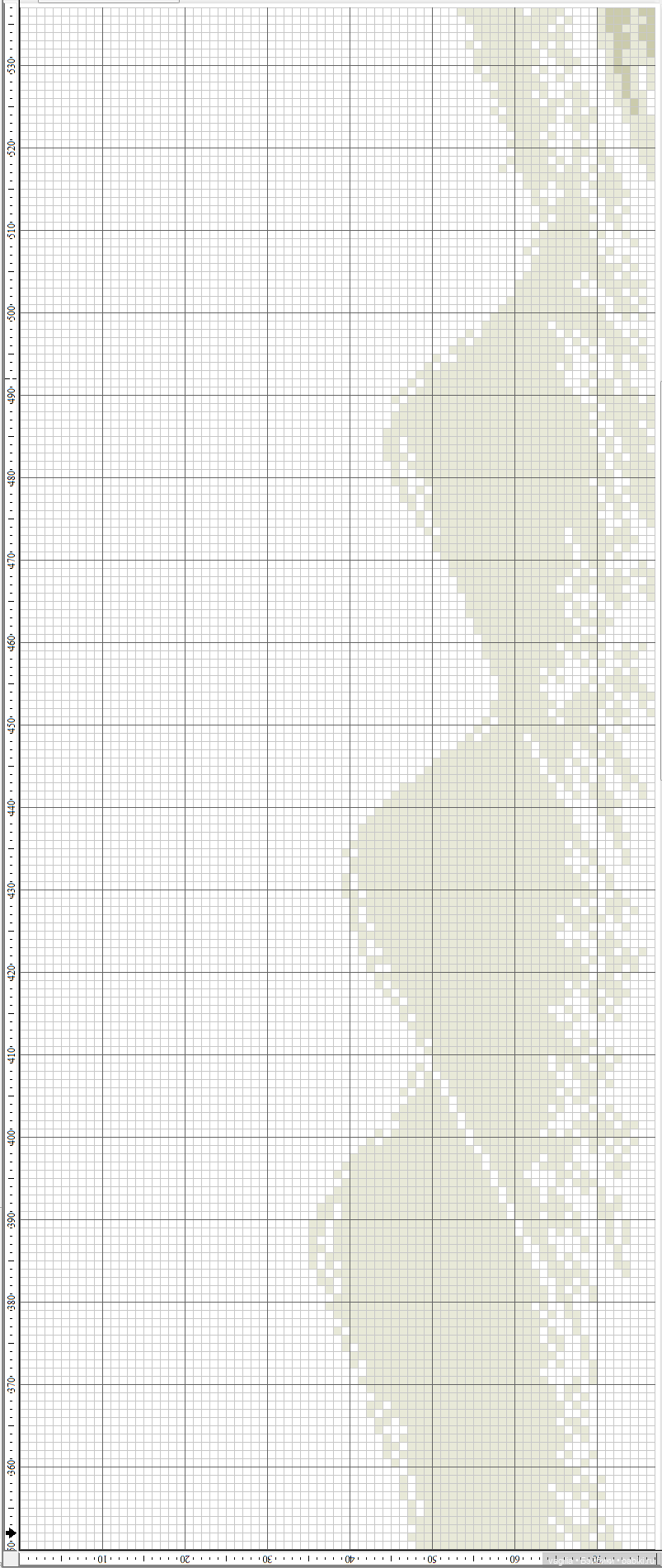 Панно с тигром и котята крестом