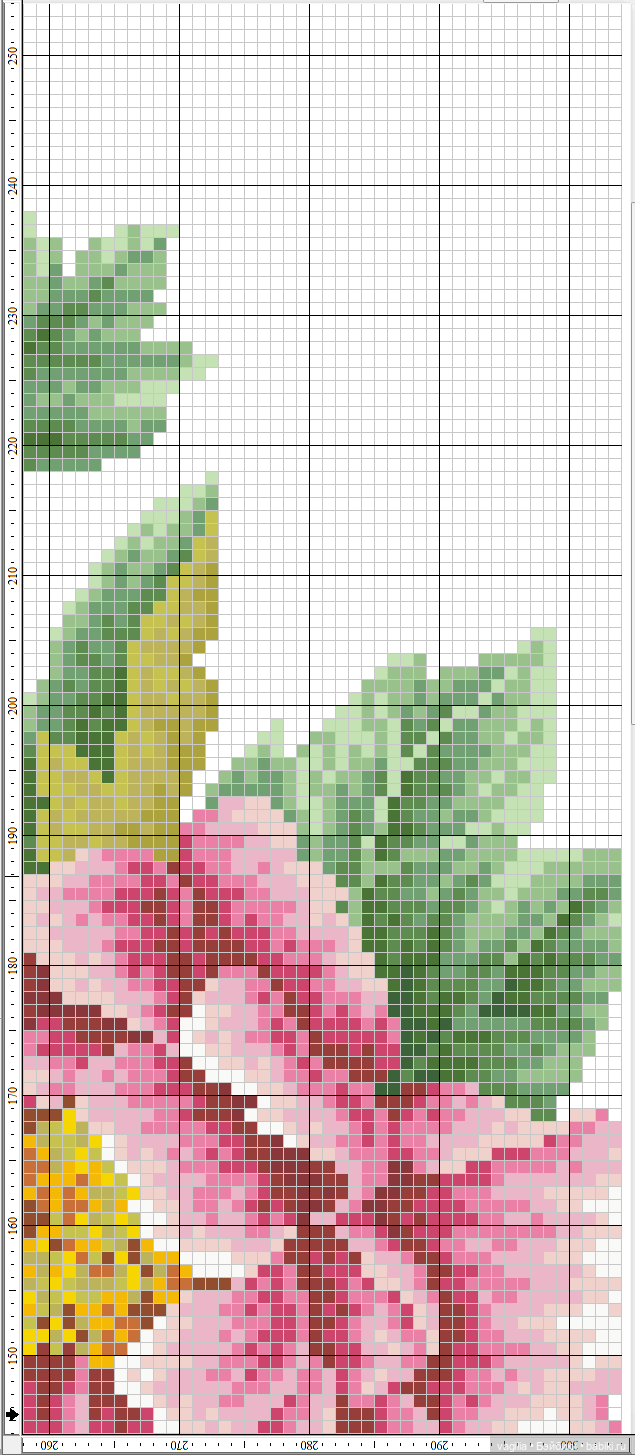 Панно с тигром и котята крестом