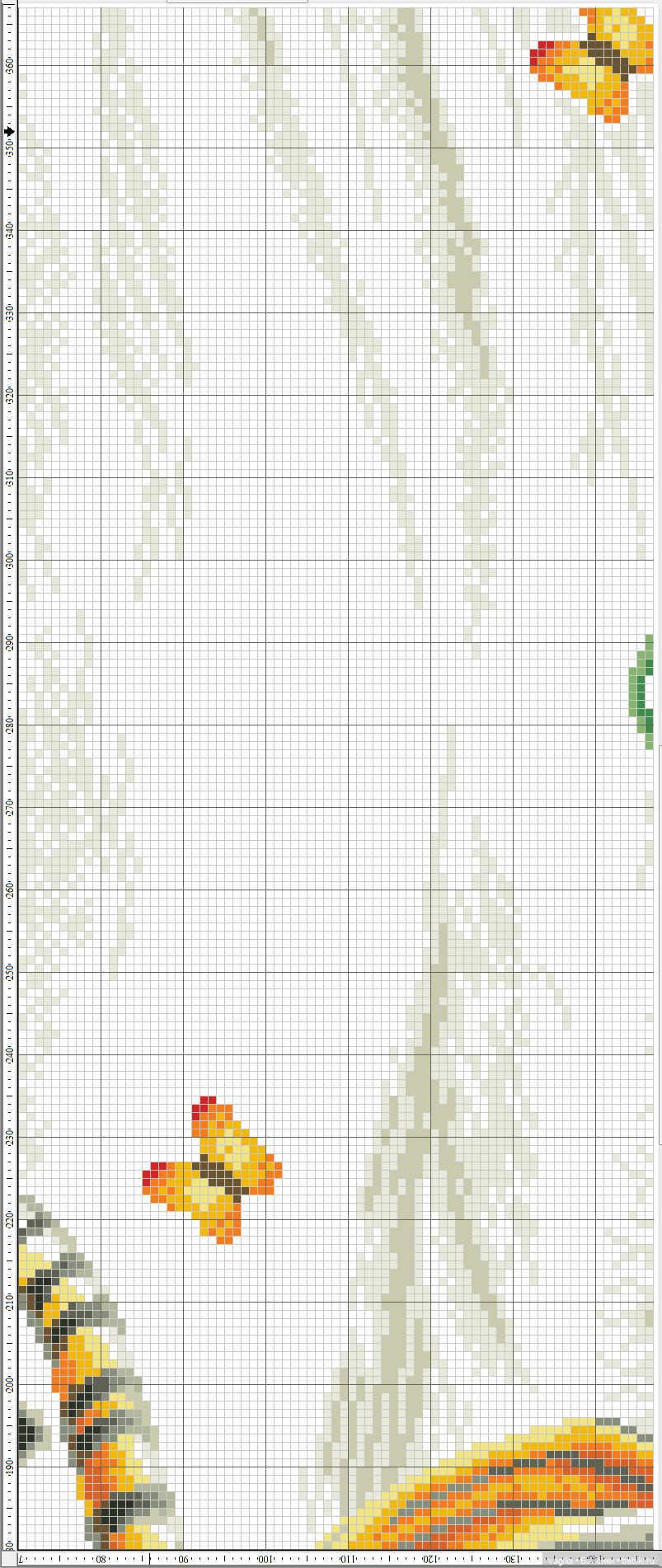 Панно с тигром и котята крестом (фото 8)