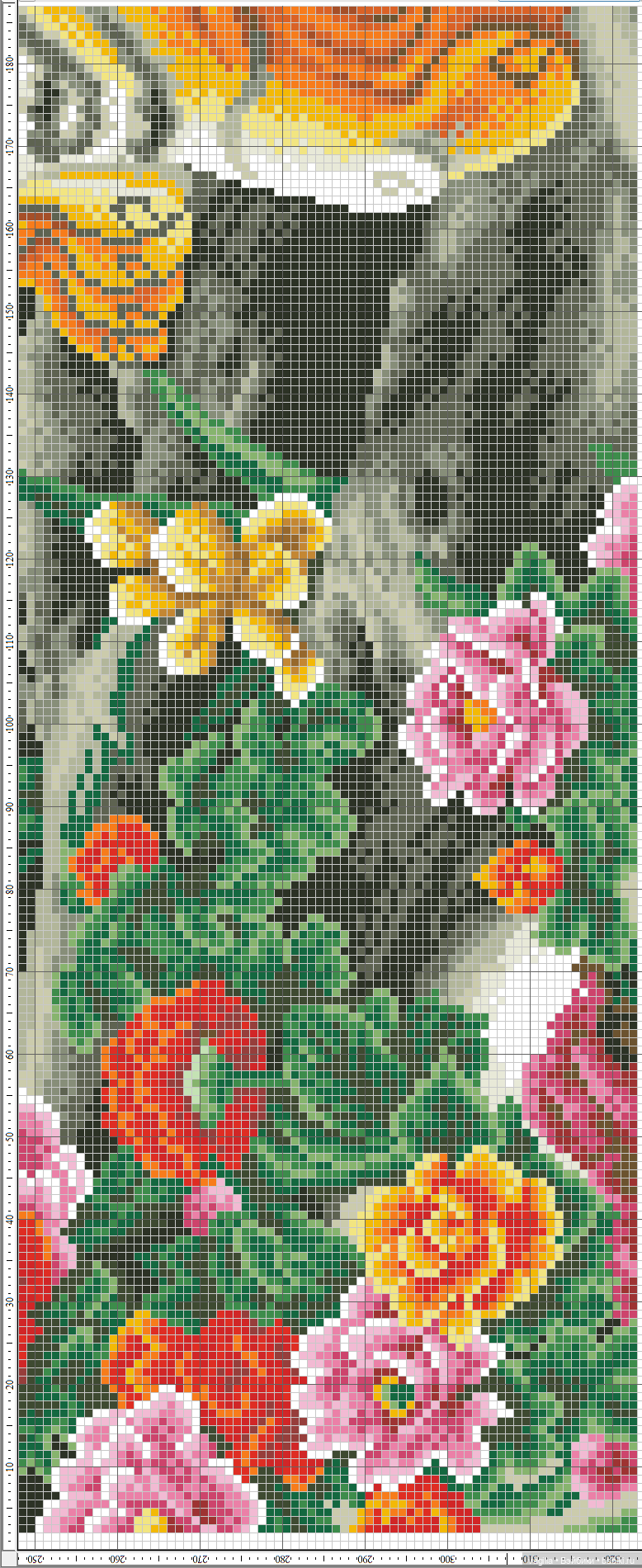 Панно с тигром и котята крестом (фото 6)