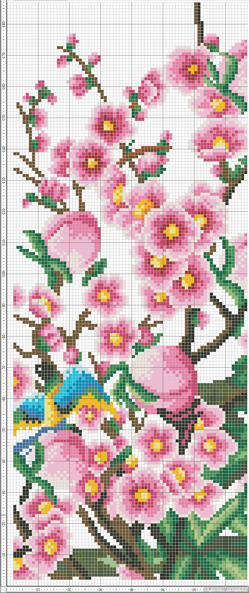 Панно с тигром и котята крестом (фото 2)