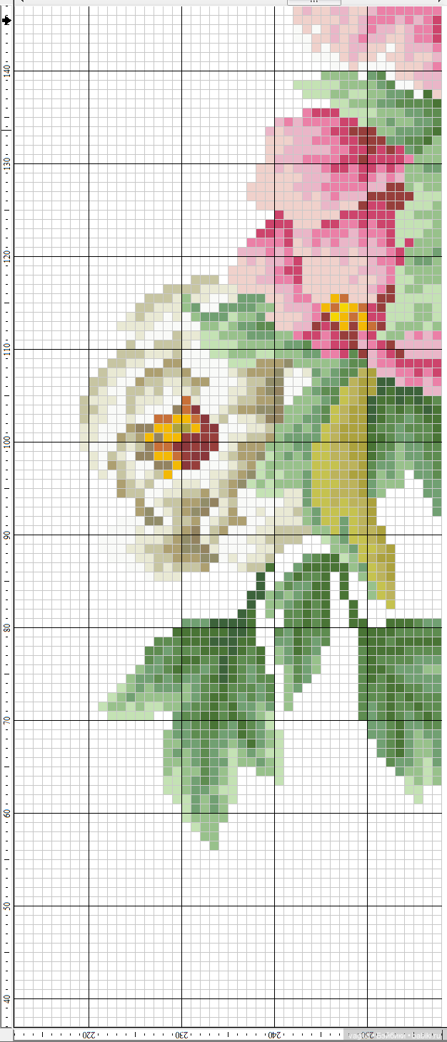 Панно с тигром и котята крестом