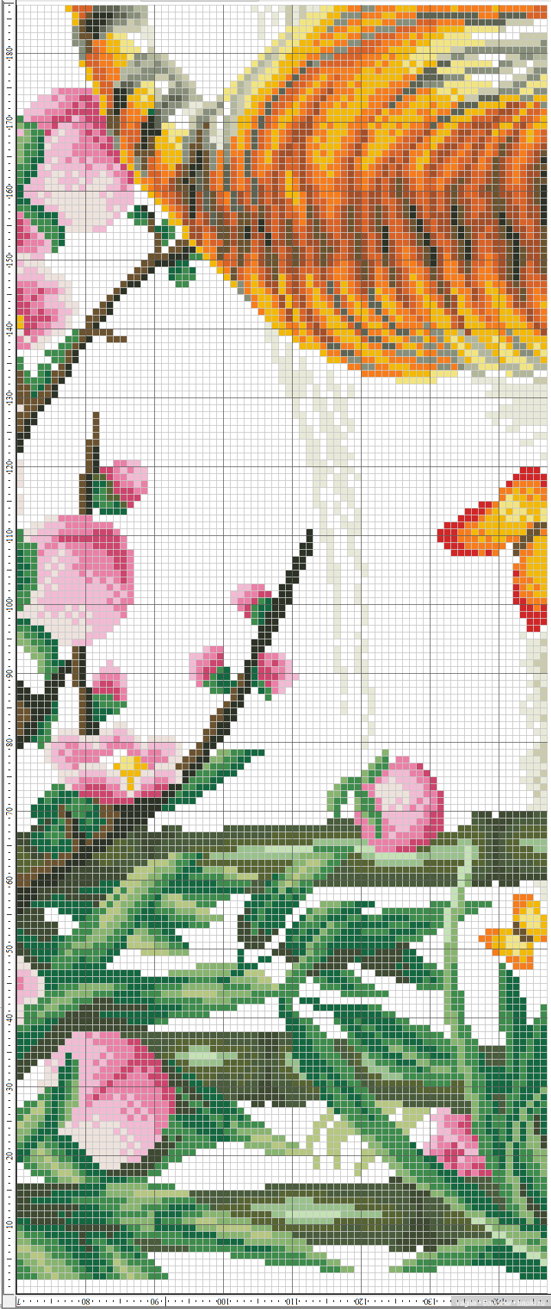 Панно с тигром и котята крестом (фото 3)