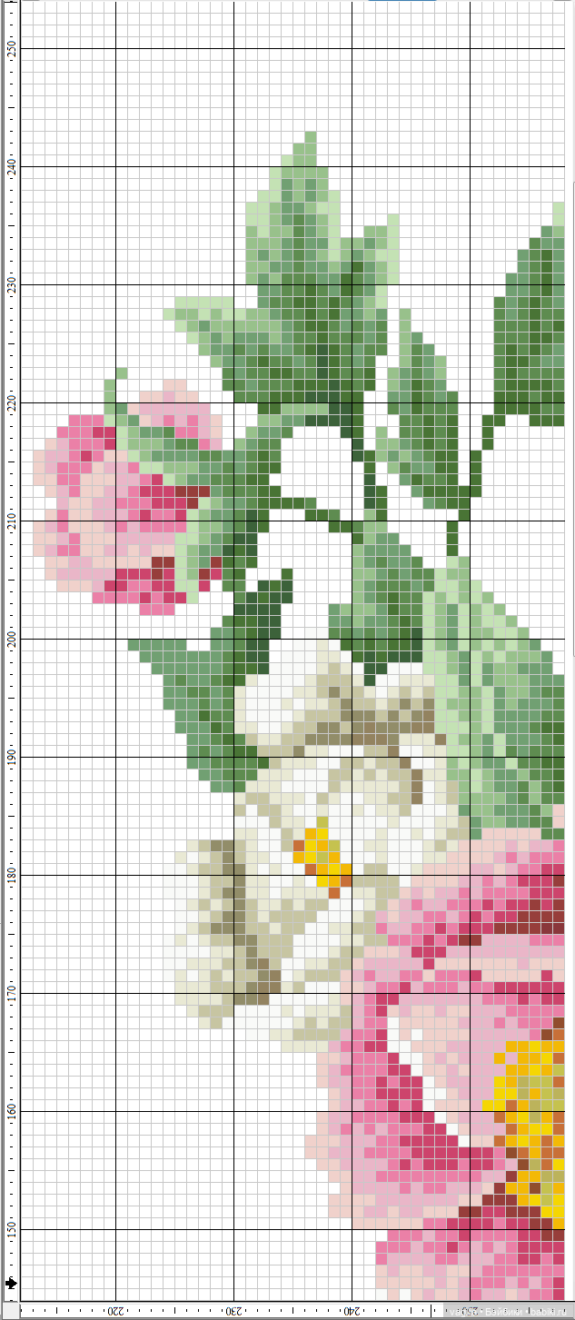 Панно с тигром и котята крестом