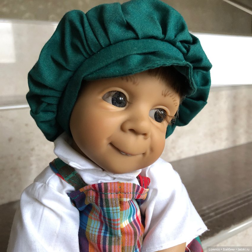 Чертенок Michael — Куклы D'Anton Jos (Д'Антон Джос): характерные