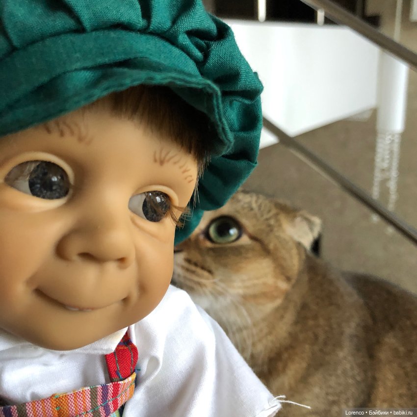 Чертенок Michael — Куклы D'Anton Jos (Д'Антон Джос): характерные (фото 4)