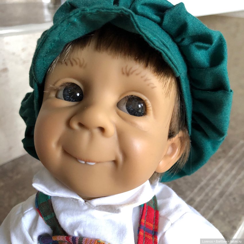 Чертенок Michael — Куклы D'Anton Jos (Д'Антон Джос): характерные