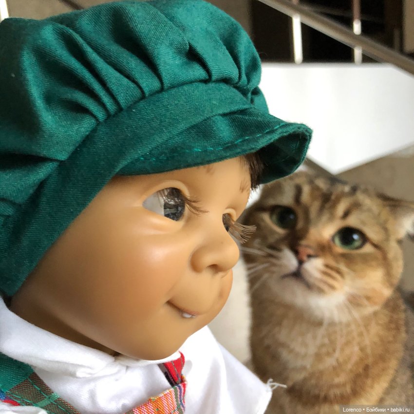 Чертенок Michael — Куклы D'Anton Jos (Д'Антон Джос): характерные (фото 5)