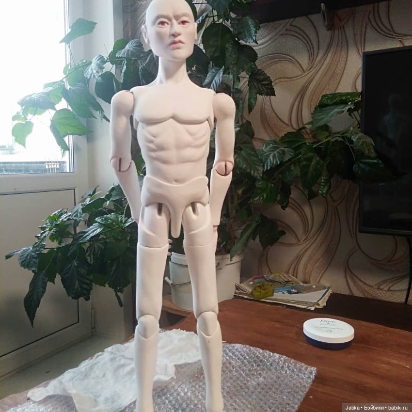 Как мы можем — Авторские шарнирные куклы своими руками: лепка (фото 5)