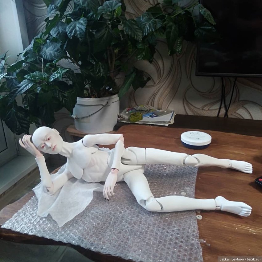 Как мы можем — Авторские шарнирные куклы своими руками: лепка