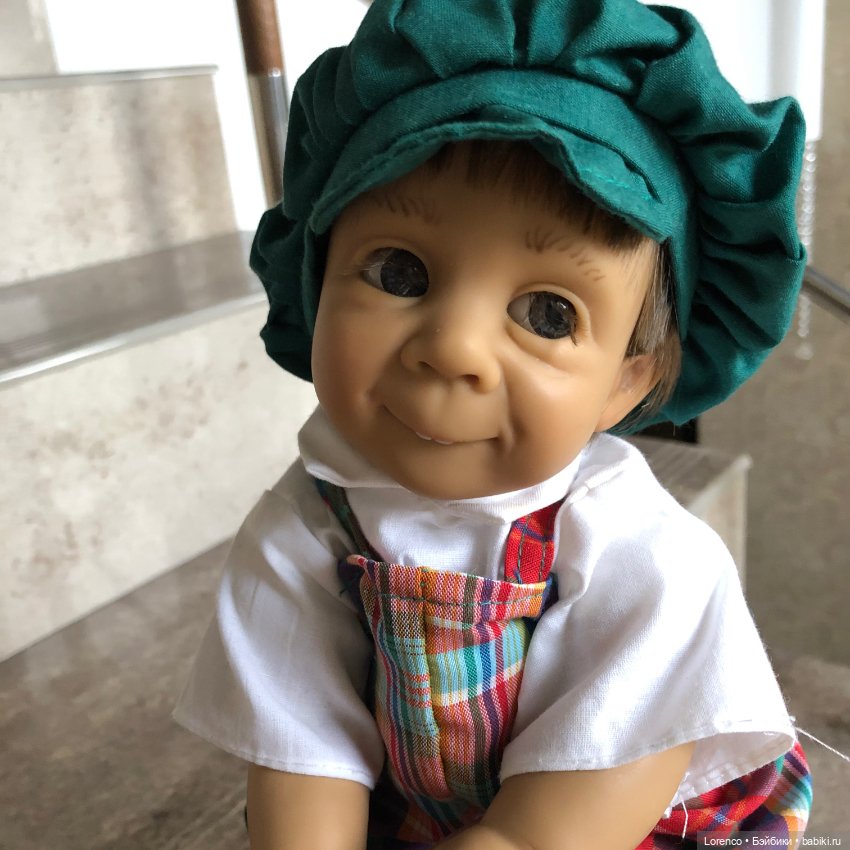 Чертенок Michael — Куклы D'Anton Jos (Д'Антон Джос): характерные (фото 2)