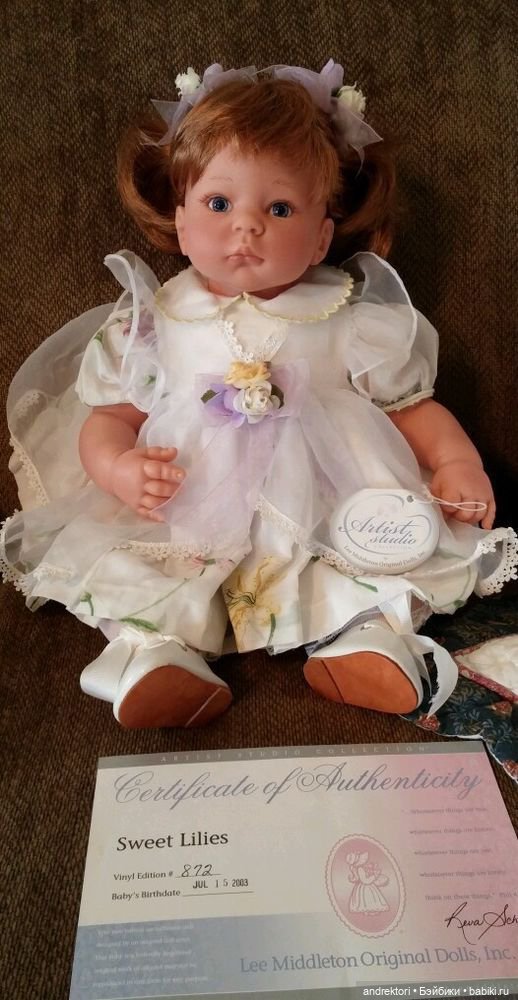 Зарождение Lee Middleton — Куклы Lee Middleton (Ли Миддлтон): Reva Schick