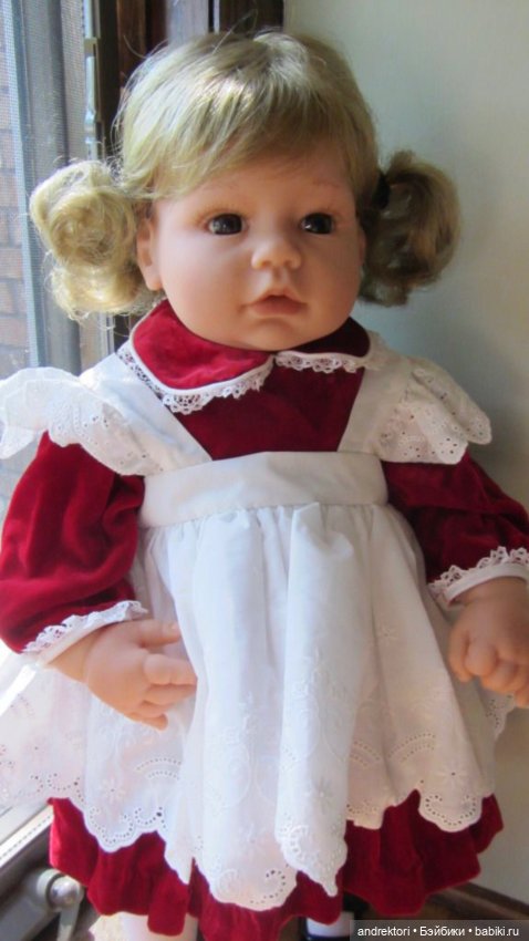 Зарождение Lee Middleton — Куклы Lee Middleton (Ли Миддлтон): Reva Schick (фото 4)