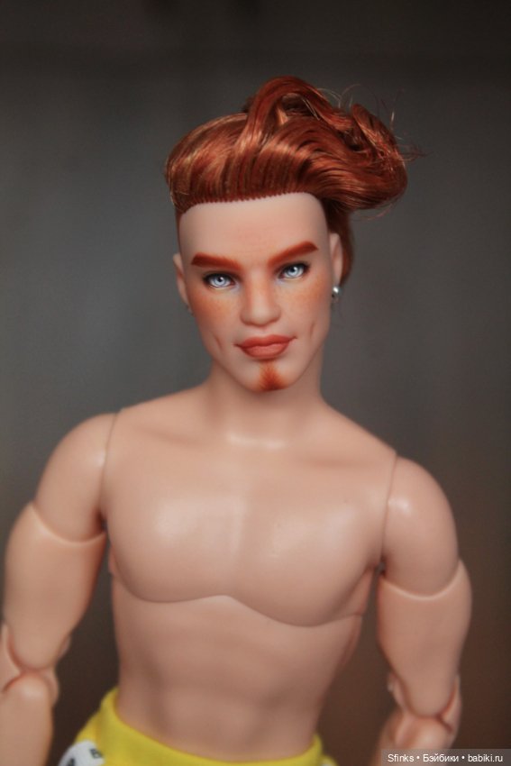 Новые кадры — ООАК и кастом Барби (Barbie): репейнт (фото 2)