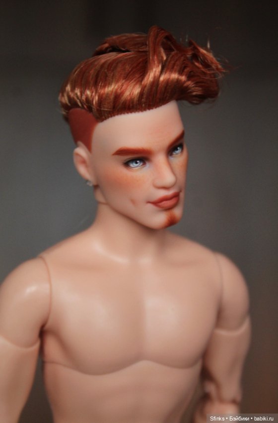 Новые кадры — ООАК и кастом Барби (Barbie): репейнт (фото 3)