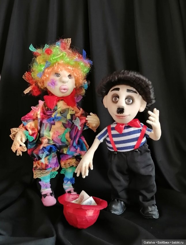 Апатамушта и К ч 22 — Куклы из капрона и чулочной техники: авторские игрушки (фото 7)