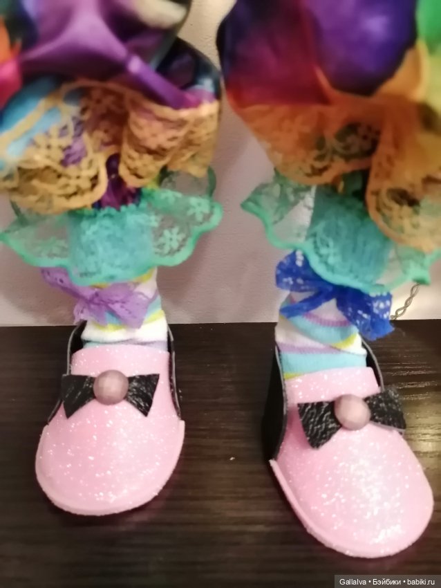 Апатамушта и К ч 22 — Куклы из капрона и чулочной техники: авторские игрушки (фото 6)