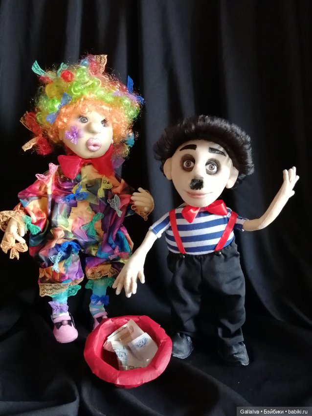 Апатамушта и К ч 22 — Куклы из капрона и чулочной техники: авторские игрушки (фото 5)