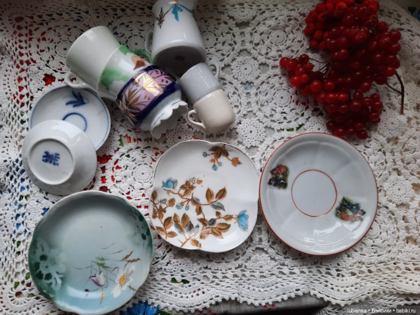 Осени поздней цветы запоздалые... и ягоды тоже