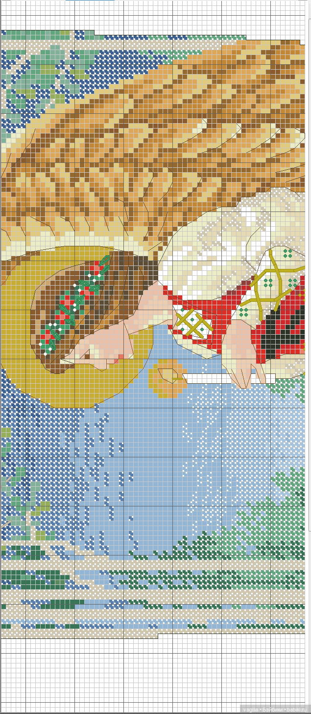 Ещё немного рождества крестиком (фото 3)