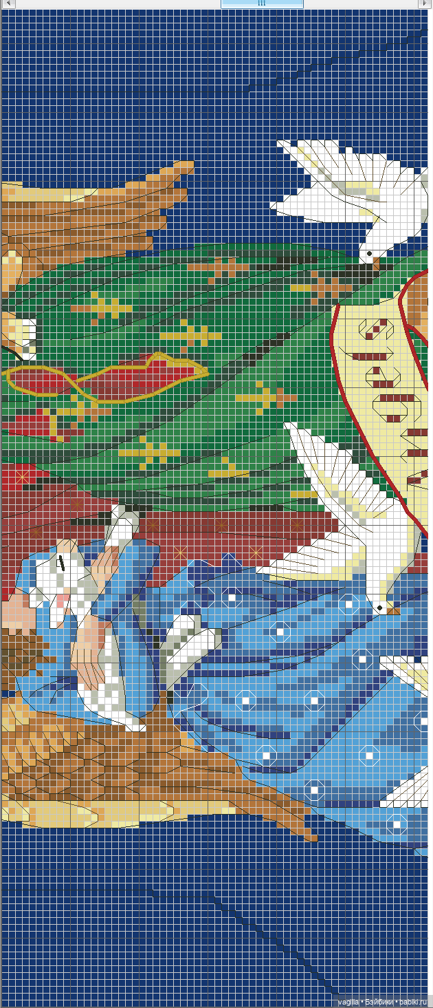 Ещё немного рождества крестиком