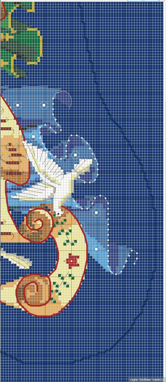 Ещё немного рождества крестиком