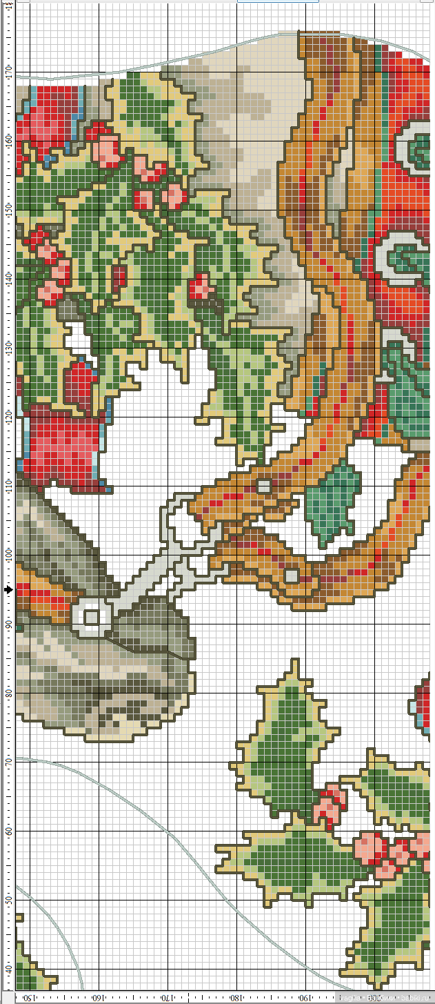 Ещё немного рождества крестиком