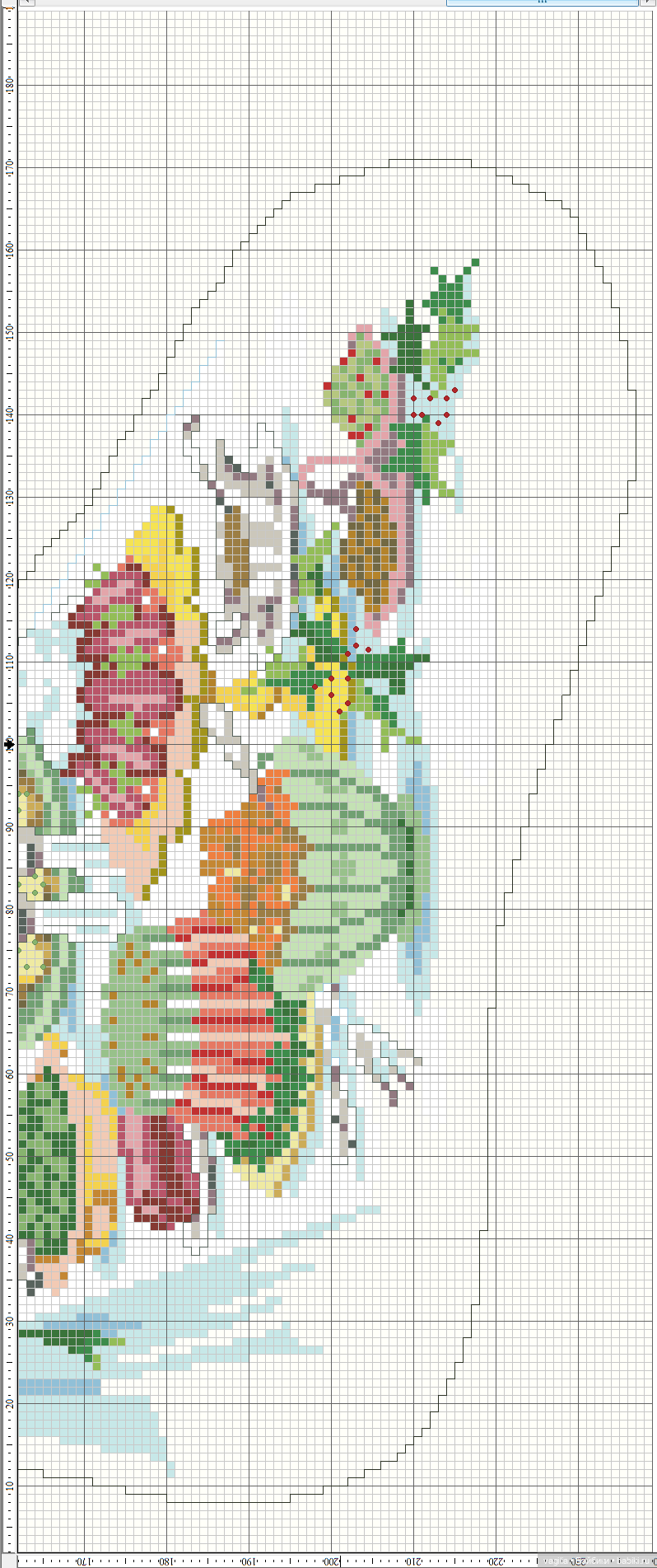 Ещё немного рождества крестиком