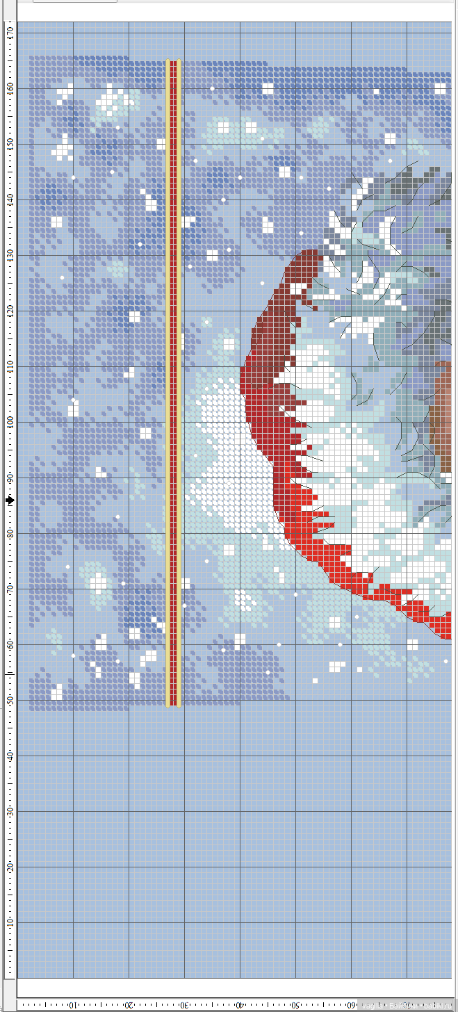 Ещё немного рождества крестиком
