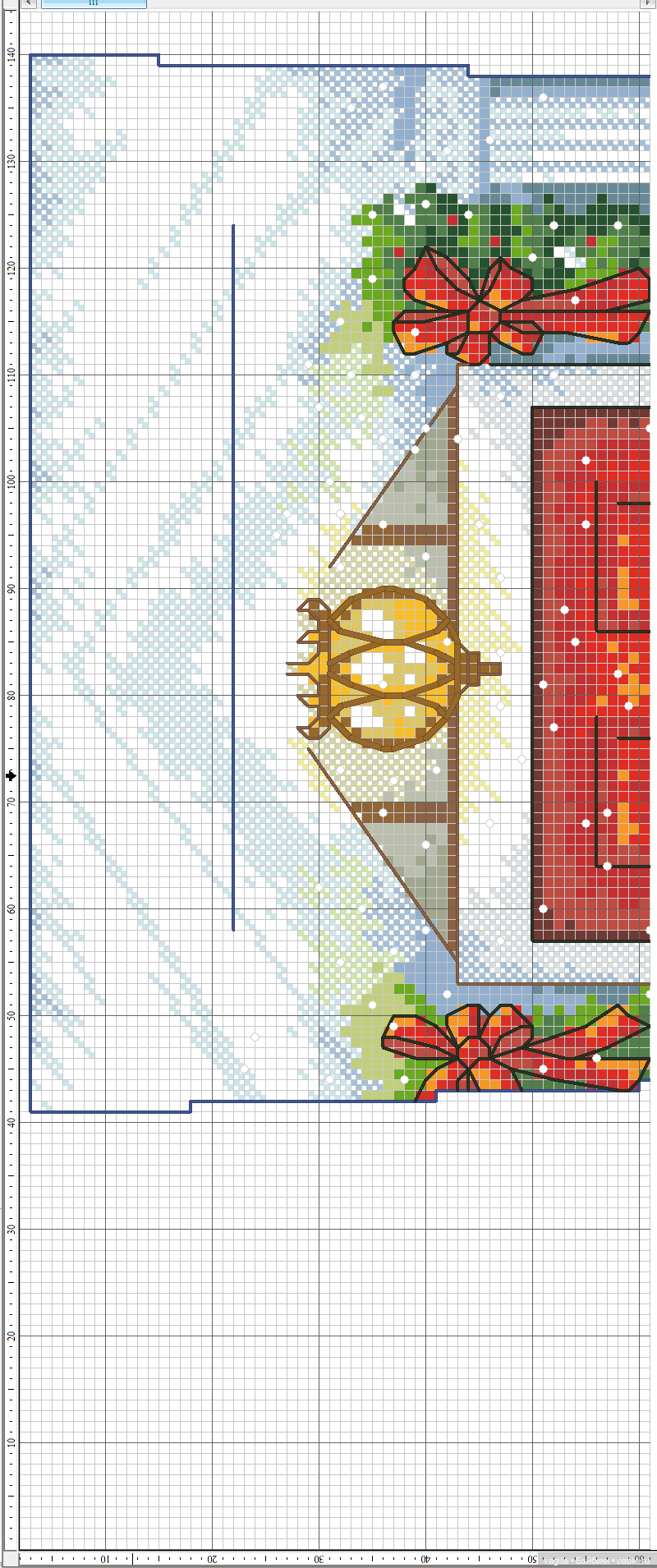 Ещё немного рождества крестиком