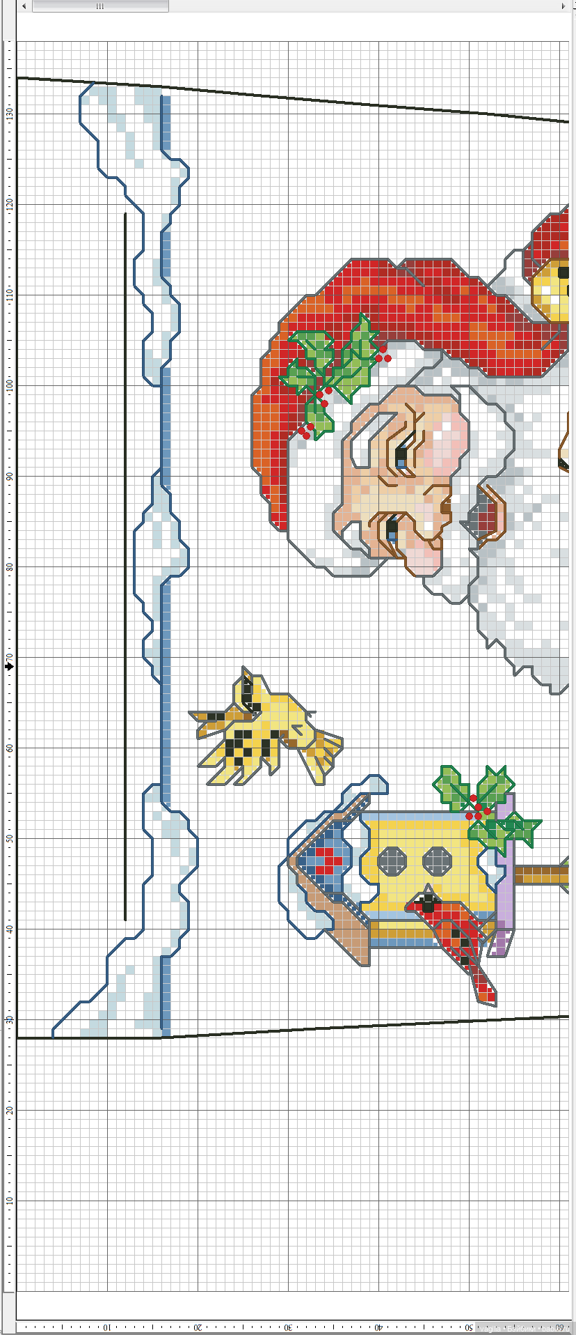 Ещё немного рождества крестиком